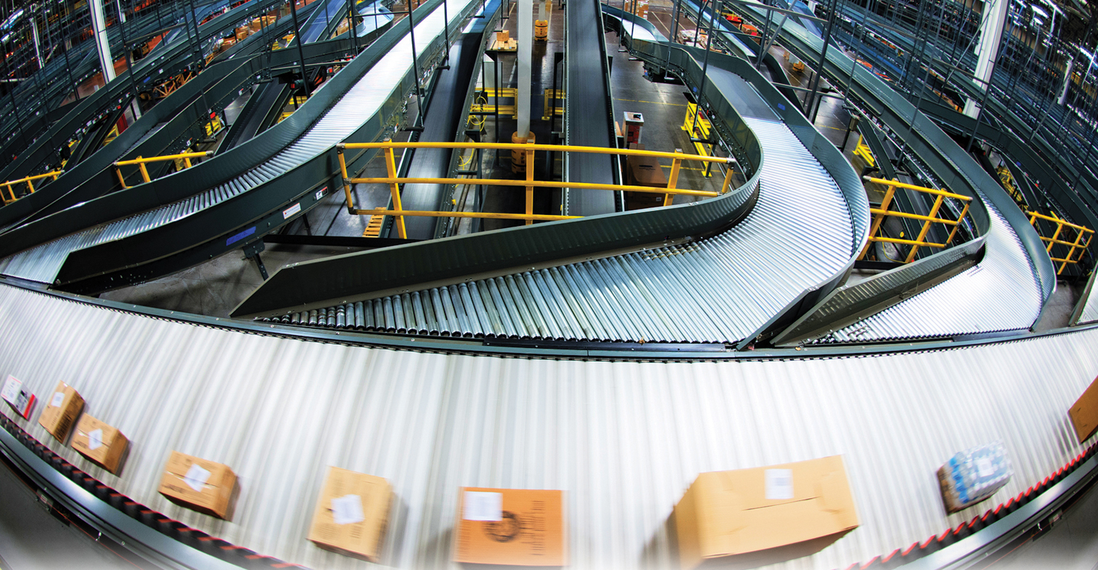 Intelligrated conveyor automation warehouse