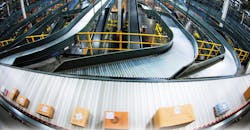 Intelligrated conveyor automation warehouse Intelligrated conveyor automation warehouse