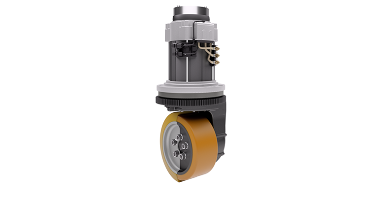 Bevel Gearbox for Electric Forklifts Material Handling and Logistics