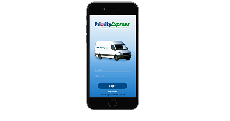 Priority Express PX Tracker