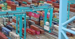 In Middle of Trade War, America’s Busiest Port Gets Ready for Robots In Middle of Trade War, America’s Busiest Port Gets Ready for Robots