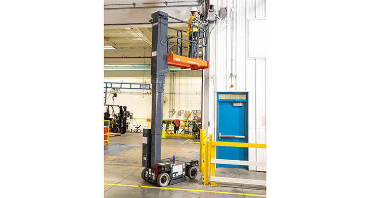 Vertical Mast Lifts Material Handling and Logistics