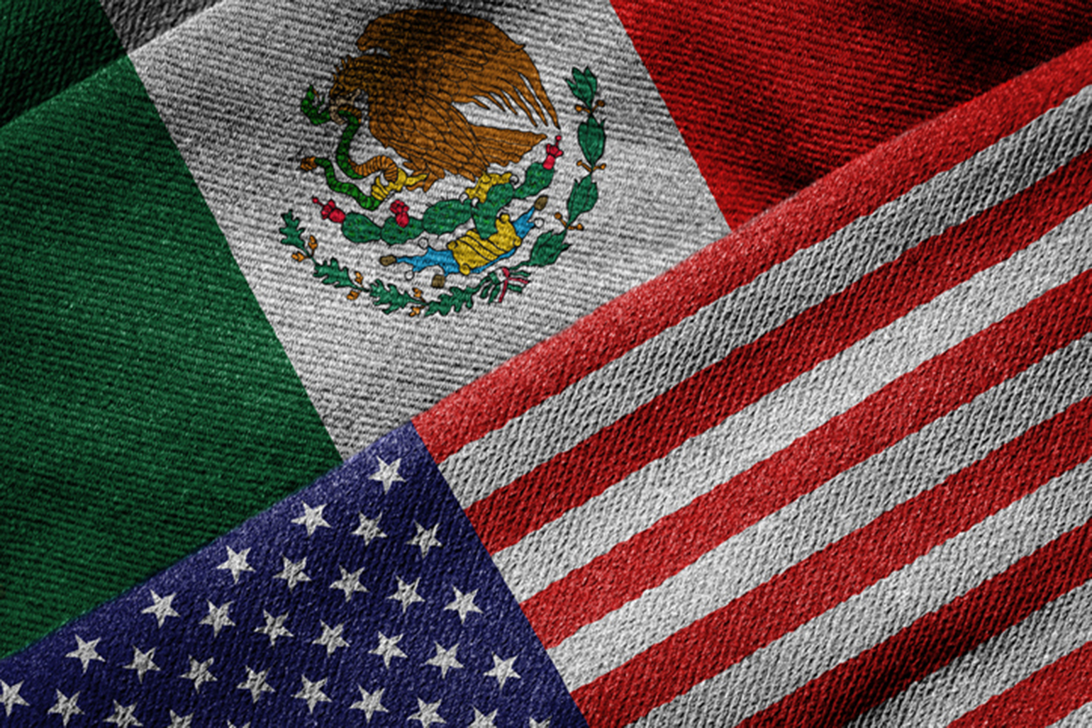 US Has Rail, Truck, Tonnage Surplus in Trade with Mexico