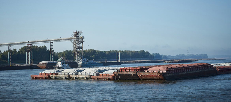 Devising Ways to Move More Containers on the Mississippi River