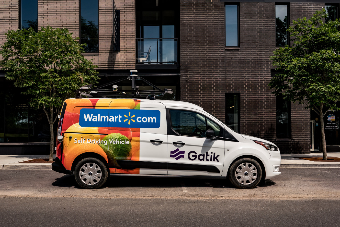 Walmart&rsquo;s Kickstarting a $1 Trillion Driverless Delivery Market