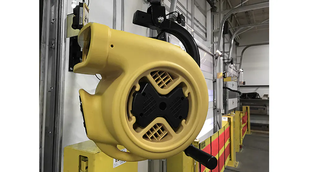 Summer Rite Fan Adjustable, Wall-Mount Fan/Light | Material Handling and Logistics