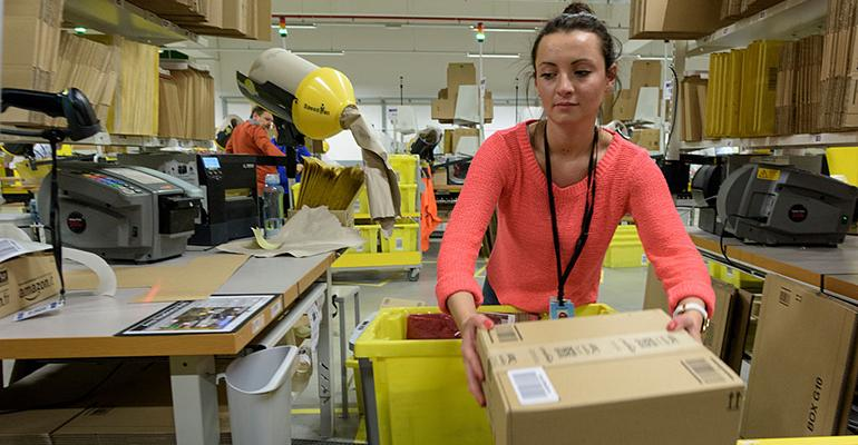 Amazon To Retrain Warehouse Workers for Better Jobs