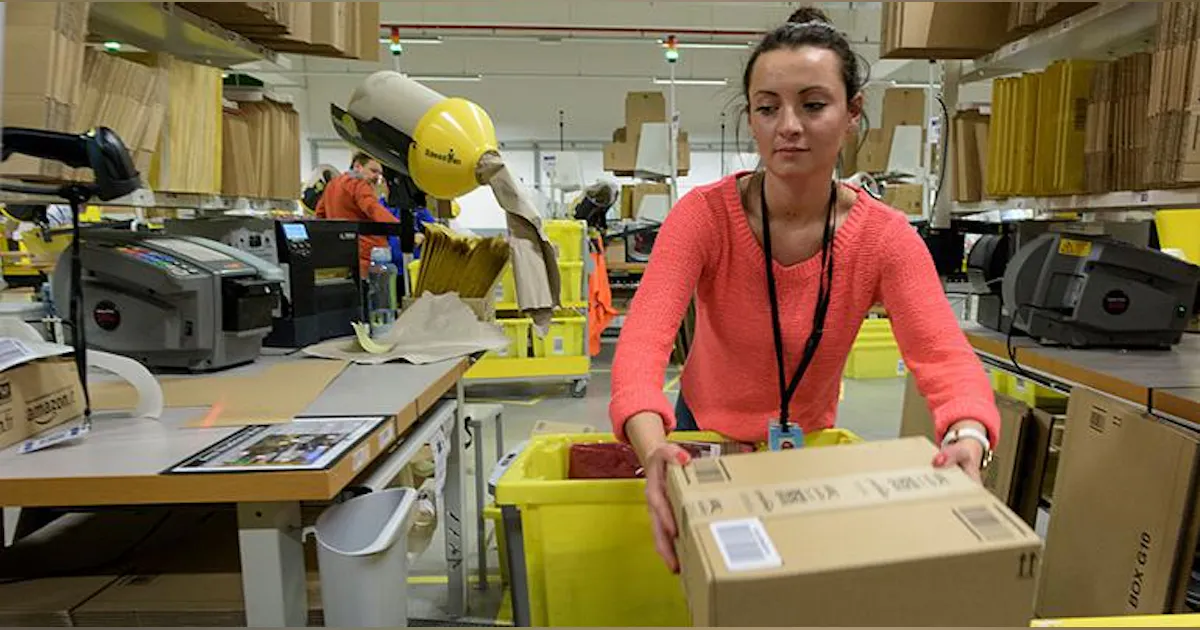 Amazon To Retrain Warehouse Workers for Better Jobs | MHL News