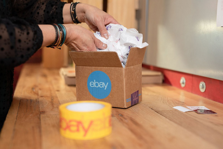 Is eBay Shaking Up Delivery System?
