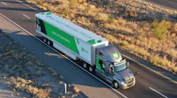 UPS Secret is Out – Testing Self-Driving Tractor Trailors