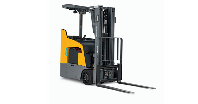 Electric StandUp Counterbalanced Lift Truck Material Handling and