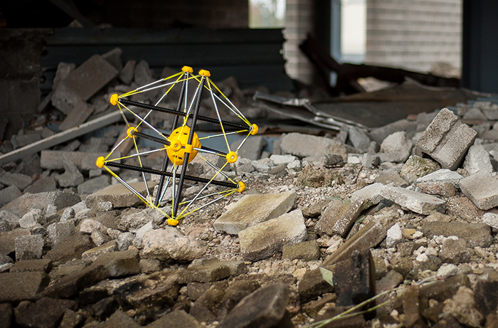 Sensor Robots Can Handle Hazardous SItuations