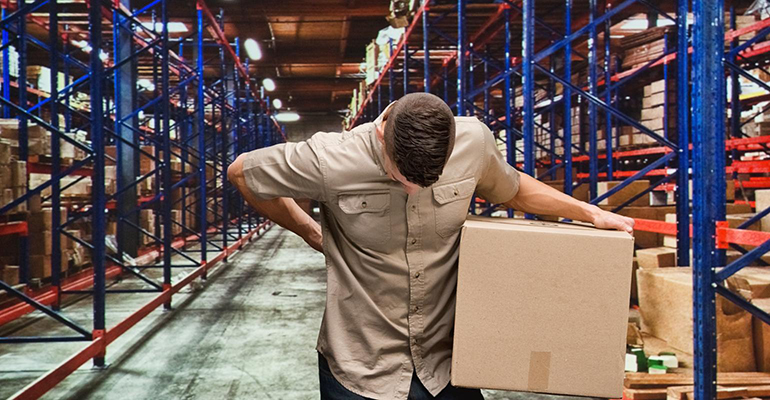 Using Machine Learning to Improve Ergonomics in Warehouse Jobs