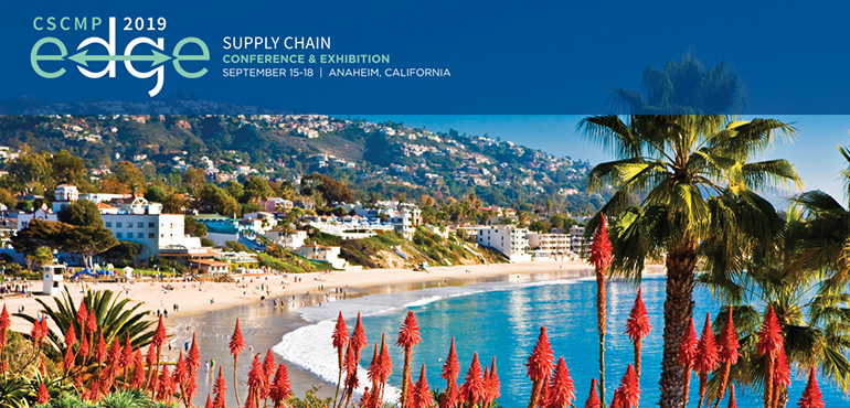 Enthusiasm at the Edge -- CSCMP Conference