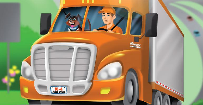 Showing Children the Value of Trucking