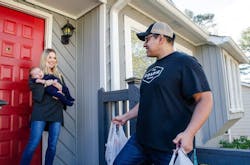 Crowdsourcing Delivery: Bringing Back the Personal Touch Crowdsourcing Delivery: Bringing Back the Personal Touch