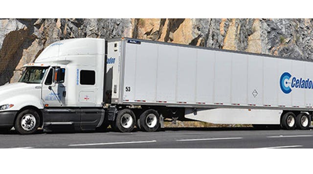 Mhlnews 11674 Celadon Truck