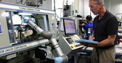 Cobots Expanding Their Reach in Robot Market Cobots Expanding Their Reach in Robot Market