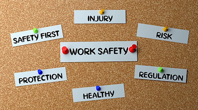 Work Safety Bulletin Board