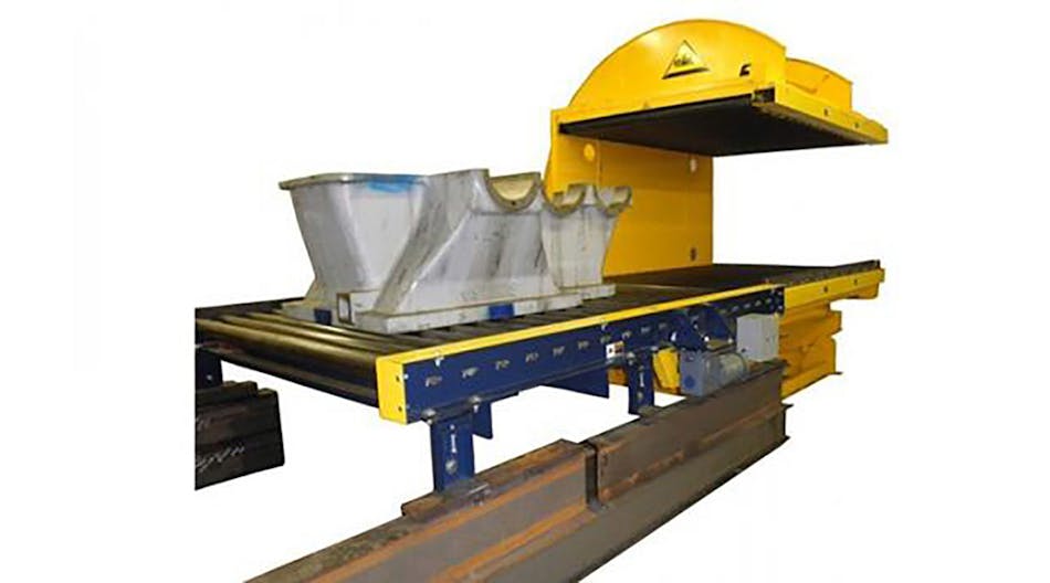 Pallet Flipper | Material Handling and Logistics