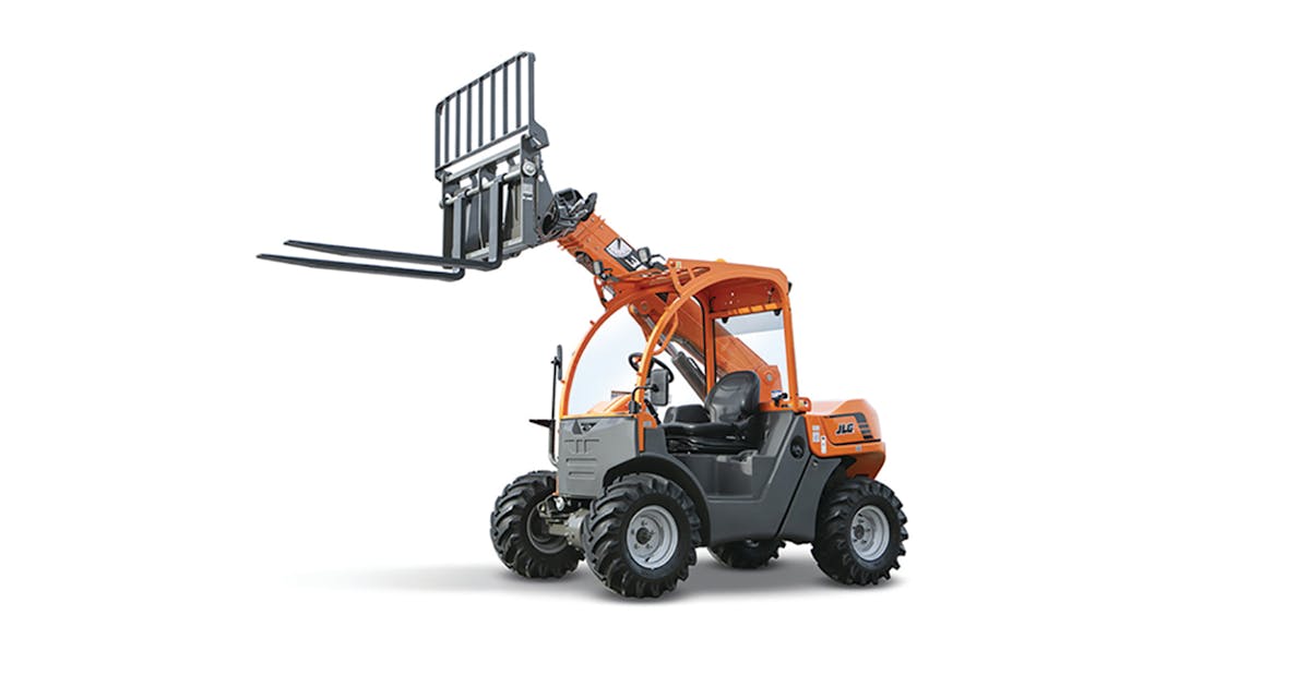 Compact Telehandler | Material Handling and Logistics