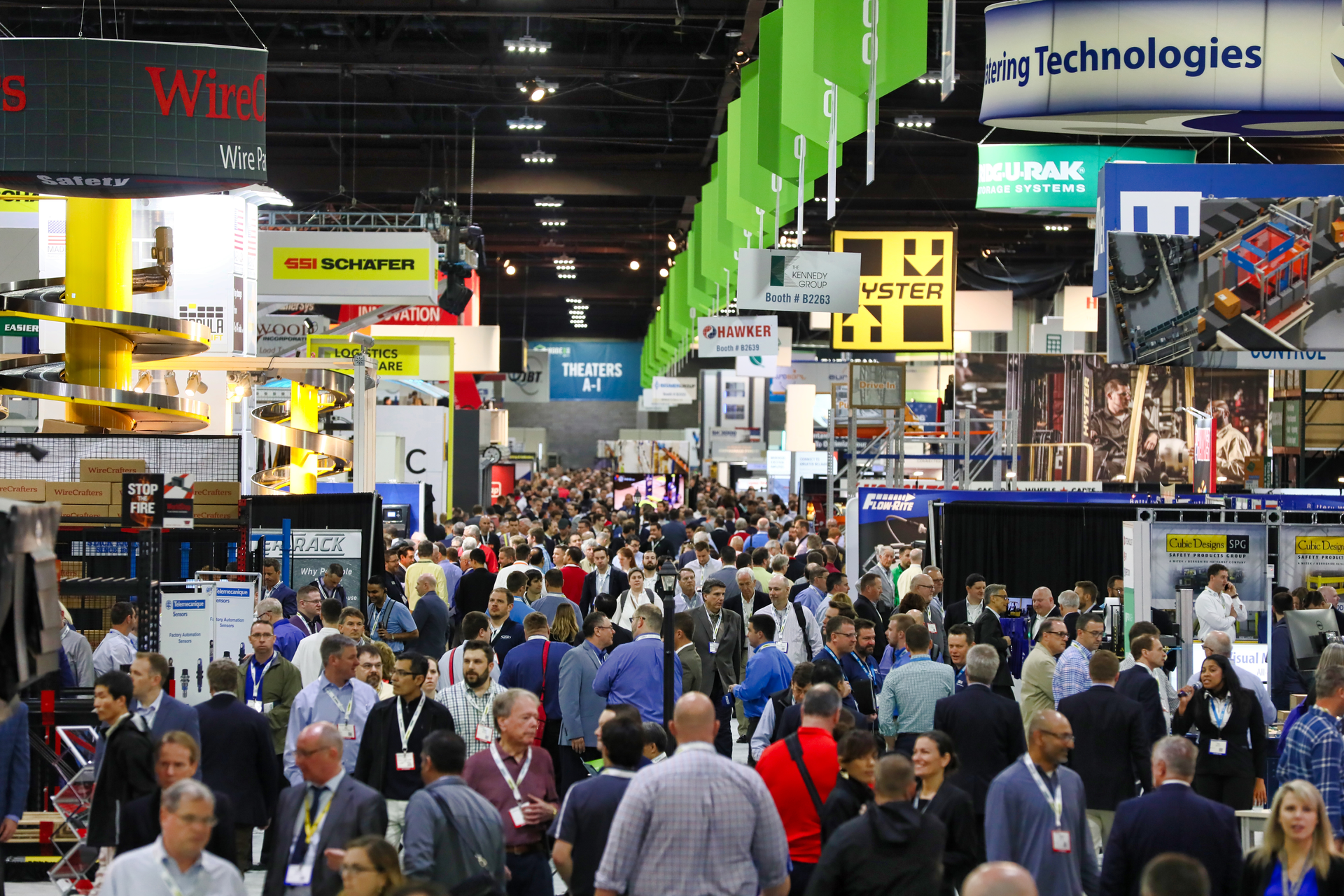 Modex 2020 Showfloor