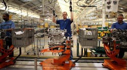 US Manufacturing Posts Its First Expansion in Six Months