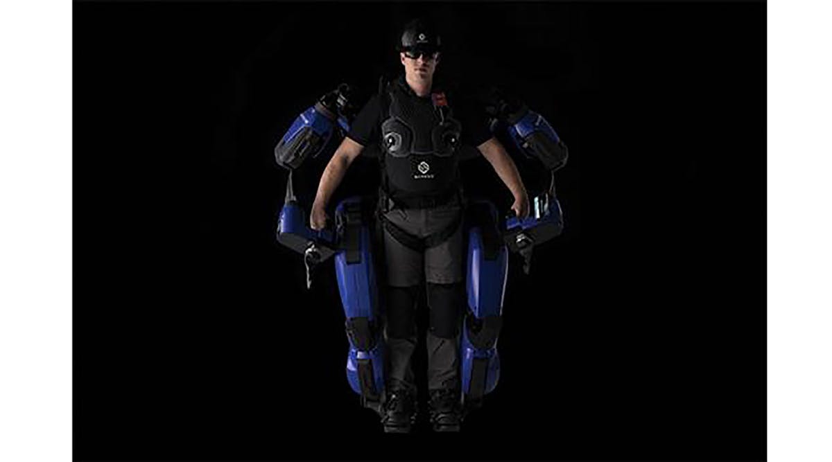 Sarcos Exoskeleton