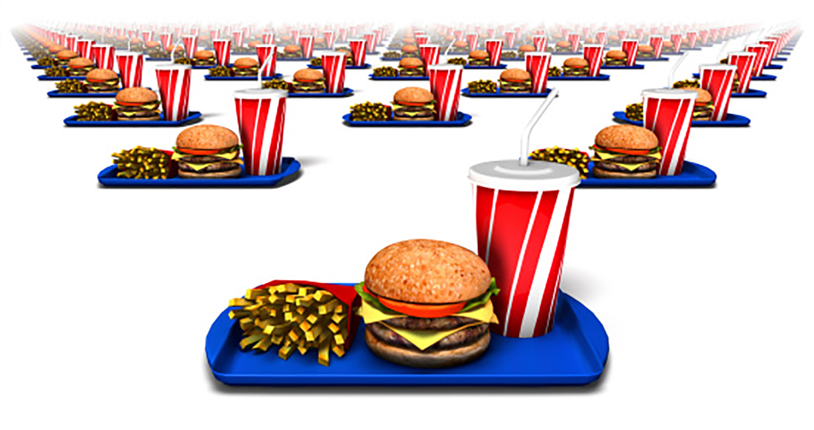 Fast Food Trays 5e5960ce133b5