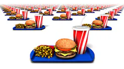 Fast Food Trays
