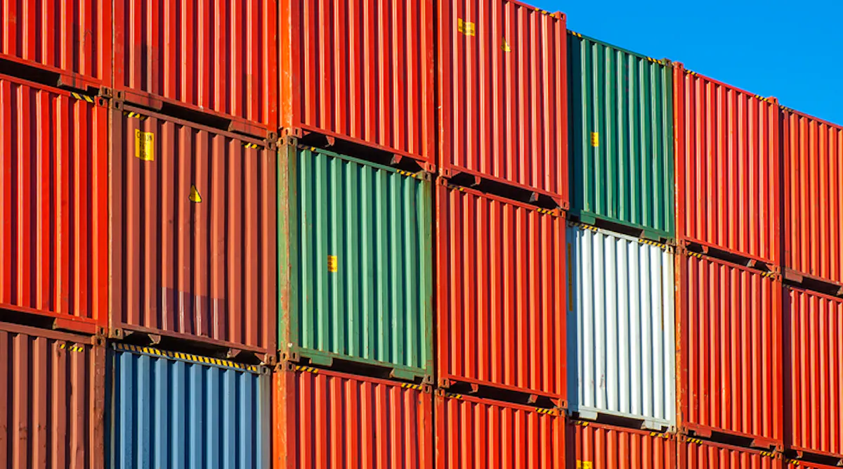 New Track and Trace Standards for Container Shipping | Material ...
