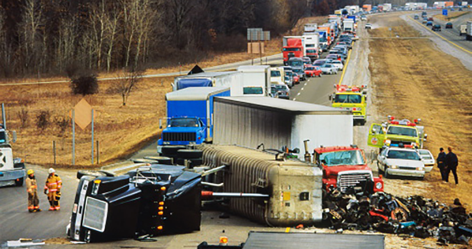 Truck Crash 5e3c6e2e33e12