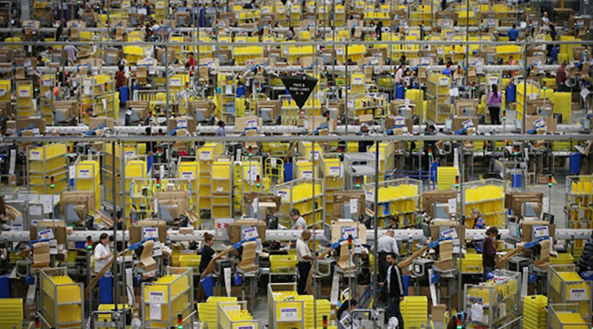 Amazon Closes  Apparel Returns Warehouse Amid Worker Alarm