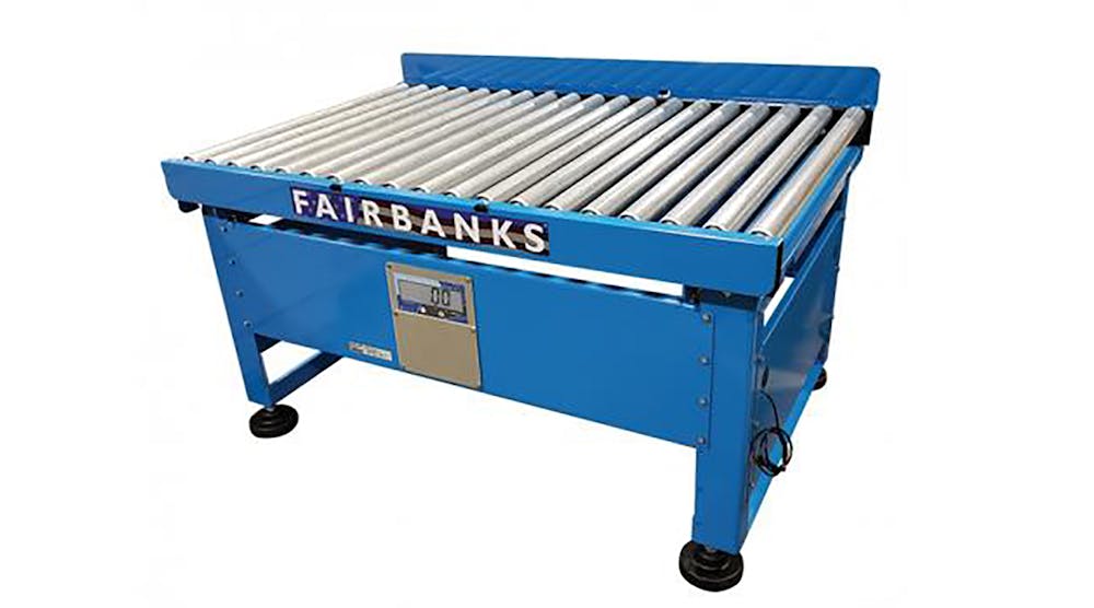 Fairbanks Roller Conveyor Scales