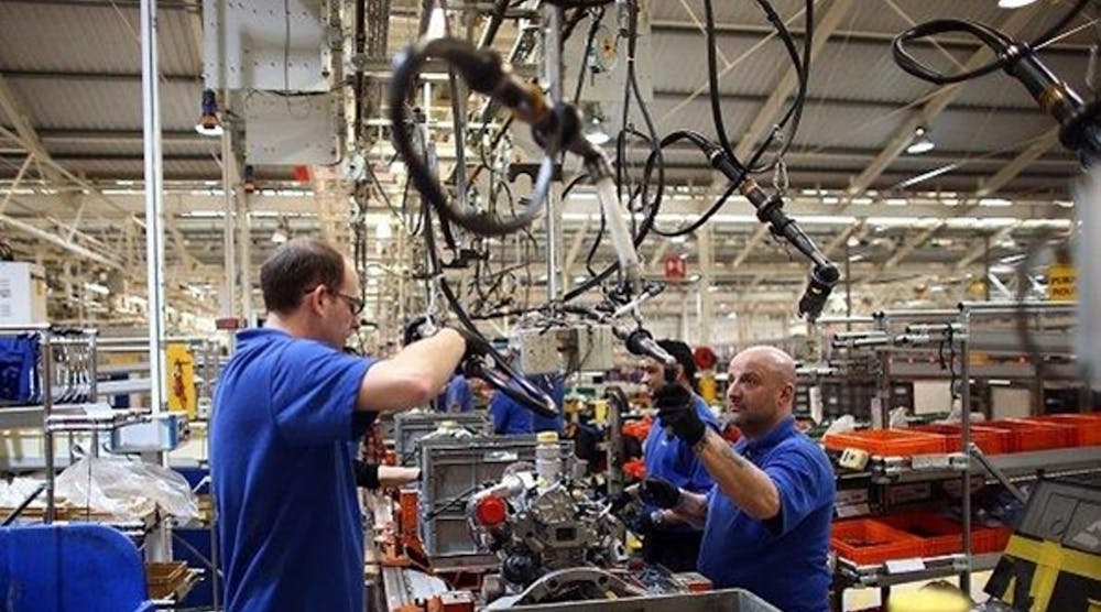 US Manufacturing Nearly Stagnates With Virus Hitting Suppliers