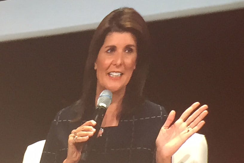Ambassador Nikki Haley stresses the importance of having a contingency plan in place if and when your supply chain shuts down.