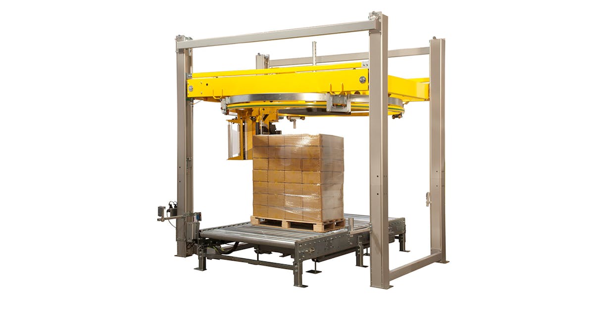 Pallet Stretch Wrapper | MHL News