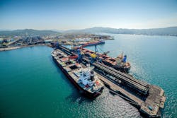 Chinese Port Restricts Ships From Virus-Hit Nations for 14 Days Chinese Port Restricts Ships From Virus-Hit Nations for 14 Days