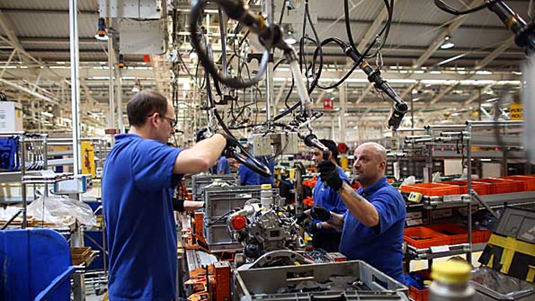 Manufacturing Contracts but Overall Economy Grew: ISM