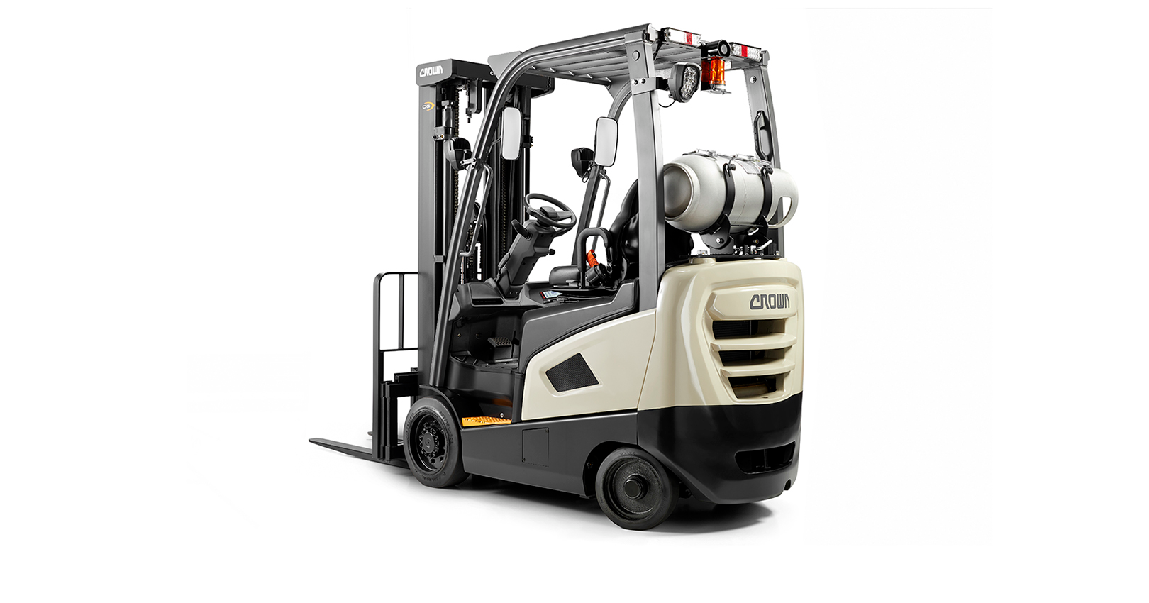 Small Footprint Lift Truck Material Handling and Logistics