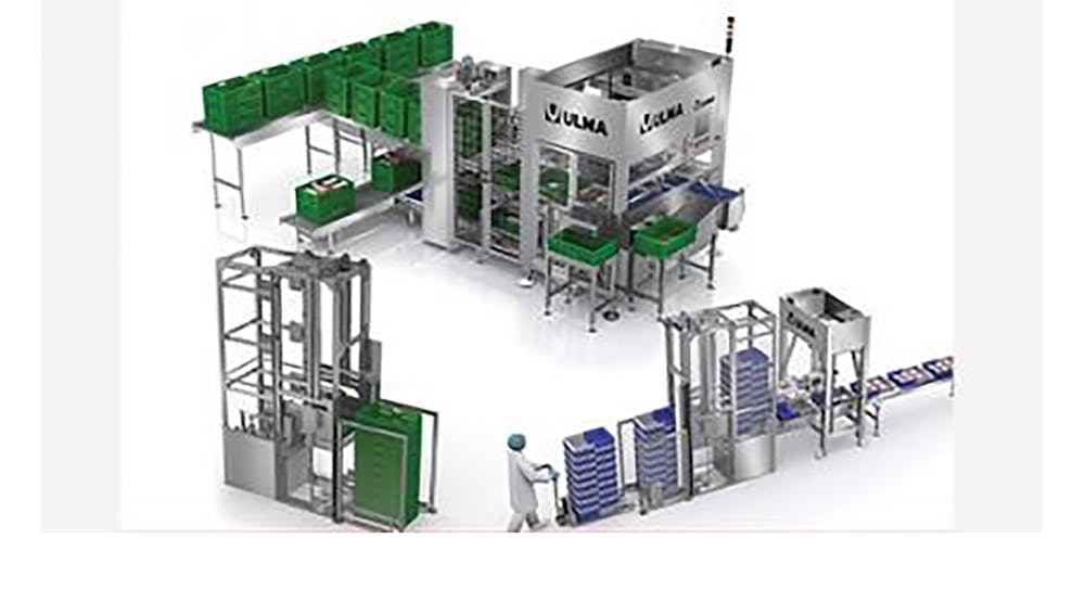 Harpak Ulma Automated Tote System
