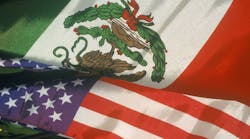Us Mexico Flags
