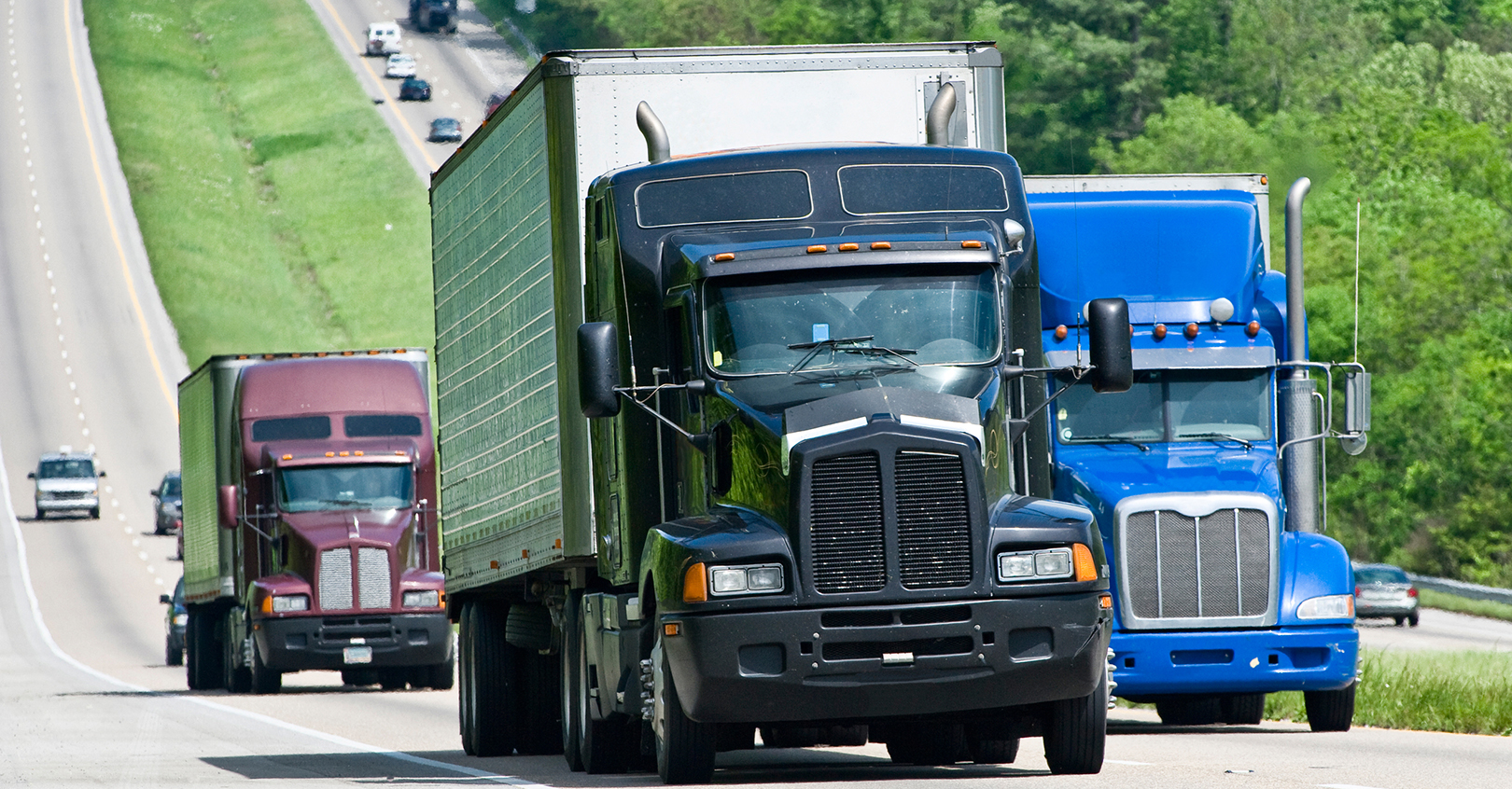 Big Rigs On Highway 5e94a3c473cbd