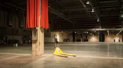 Empty Convention Center