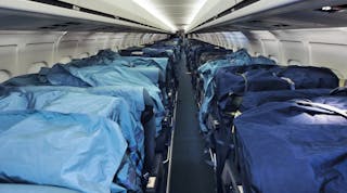 FAA Allows Freight in Passenger Cabin