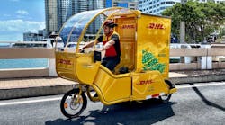 Ecofriendly Cargo Bikes Hit Downtown Miami