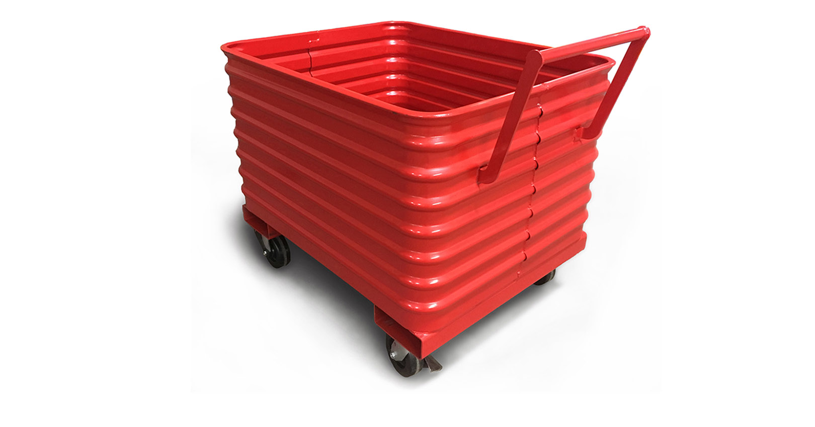 Steel King Scrap Hopper 5ebd66ef40f54