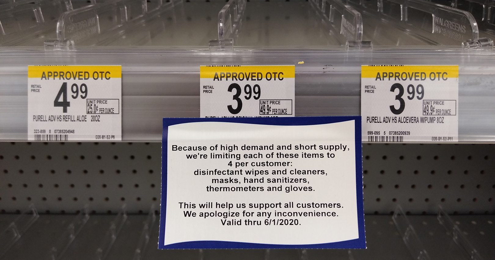 Empty Shelves Covid 5ec699f1da55b