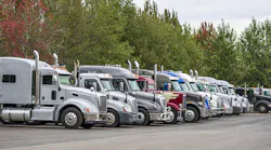 Parked Trucks Hours Of Service