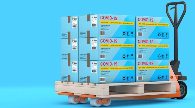 Covid On Pallet